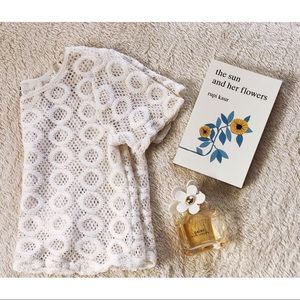 Forever21 knit crop top Small